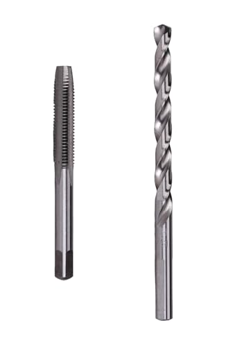 Century Drill & Tool 97511, 7.0X1.00 TAP & 15/64 DRL - size: 7.0x1.00, 15/64 Inch
