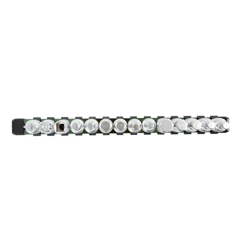 OEMTOOLS Drain Plug Socket Set for Both Foreign and Domestic Vehicles | Contains Both Male and Female Sockets, Engraved Size Markings, 3/8" Drive, Cr-V Steel, Includes Aluminum Socket Rail