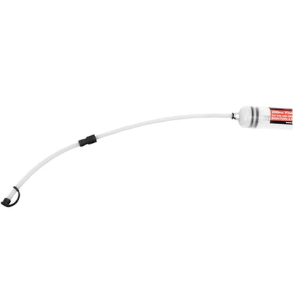 Zeeline by Milton Fluid Extractor - 200cc Fluid Syringe, Multi-purpose Syringe, Manual Fluid Extractor Oil Extractor Pump Syringe and Fill Pump, Gasoline Fuel Car Transfer - size: 200