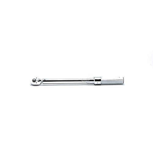 Wright Tool 3477 Misco-Adjustable Torque Wrench, 10 - 100 Foot Pound, Silver - size: 10 - 100 Foot Pound