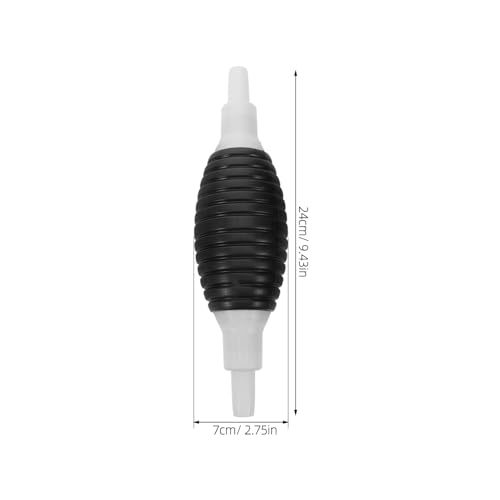 SOLUSTRE Manual Suction Transfer Hose Liquid Sucker Pump Hand Pumps Water Siphon