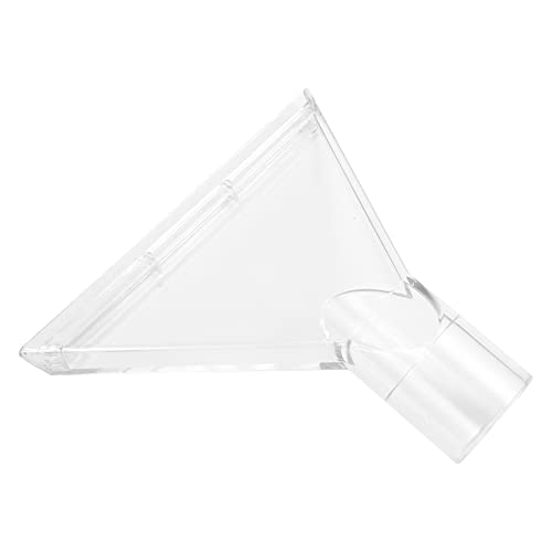 Extractor Tool Large Clear Head for Upholstery & Carpet Cleaning, Car Detailing Vacuum Wand for Portable Extractors A, 19cm - size: 19cm