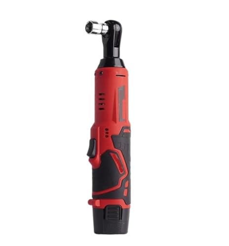 Impact Wrench, Cordless Right Angle Electric Wrench 3/8 Inch Ratchet Disassembly Nut Car Maintenance Tool,for Car/Truck RV