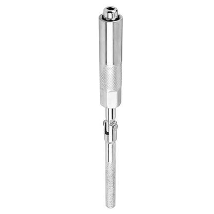 Dioche 17mm & 21mm Rear Shock Absorber Wrench Set, High-Hardness Chrome Vanadium Socket Removal Tool with Anti-Slip Handle for Car Strut Spreader, Vehicle Maintenance Repair Kit