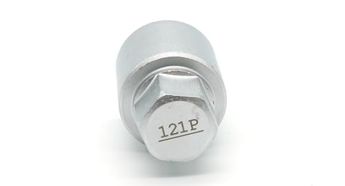 TMAX #121P Anti-Theft Wheel Lug Nut Removal Socket Key 3439 for Volvo - size: 121P