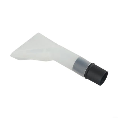 Soft-Rubber Edge Upholstery Vacuum Nozzle Head 32-35mm (1.26"-1.38") – Wide Spray Extractor for Carpet, Car Detailing & Furniture Deep Cleaning