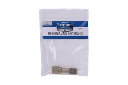 Century Drill & Tool, 92011, 14X1.25,Rethreading Tap,Tool Set, Thread Repair - size: 14 X 1.25