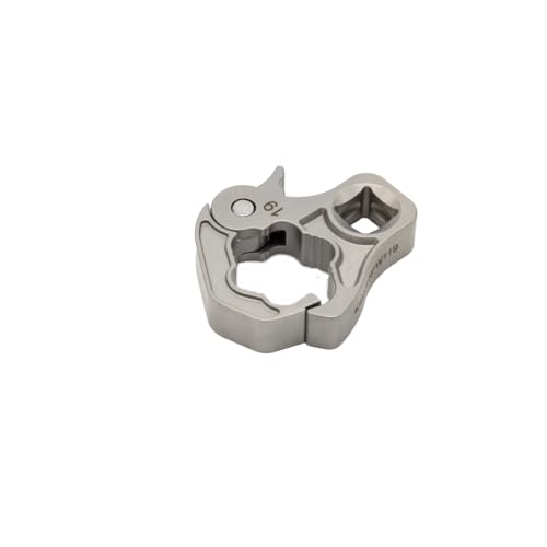 VIM Tools 5 PC. 3/8'' DR. RATCHETING Flare NUT Set (15, 16, 17, 18, 19MM)
