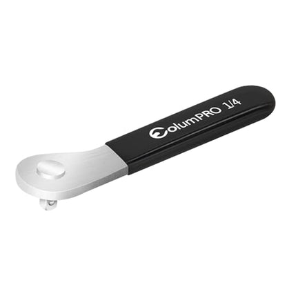 Low Profile Socket Lever, 1/4” Drive Breaker Bar, Extra Low Profile Stubby Wrenches Set, Non-Ratcheting, Great for Boats, RV, Off Road Vehicle - style: 1/4"