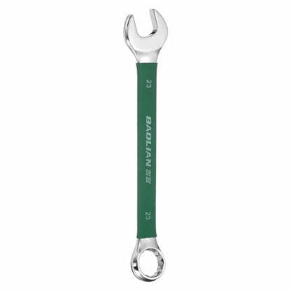 HARFINGTON 23mm Metric Combination Wrench 10 Degree Offset 12 Point Cr-V Steel Single Open End Spanner Wrenches for Automotive Repair Furniture Assembly - size: 23mm