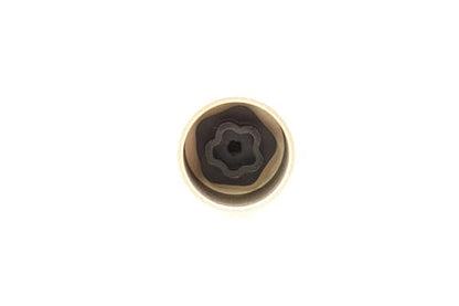 TEMO #42 Wheel Lock Lugnut Anti-Theft Lug Nut Screw Removal Socket Key S3055 for BMW Vehicles - size: #42