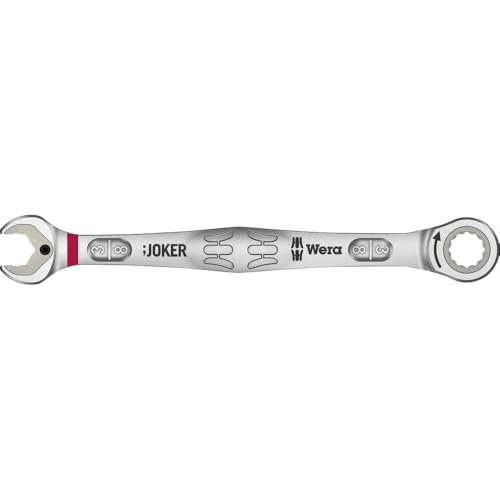 Wera - 5073281001 4013288167361 Ratcheting Combination Wrench Joker 3"/8x159mm, Multi