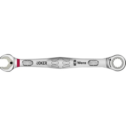 Wera - 5073281001 4013288167361 Ratcheting Combination Wrench Joker 3"/8x159mm, Multi