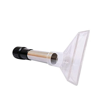 Extractor Tool Hand Wand with Clear Head Compatible with Upholstery & Carpet Cleaning, Car Detailing Vacuum Wand for Truckmounts