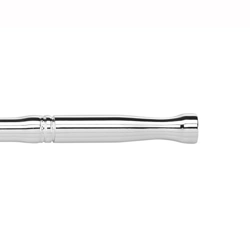 Neiko 00338A 3/8-Inch-Drive Premium Breaker Bar, 15 Inches Long, Nut Breaker Bar, 180-Degree Flex Cr-Mo Head with Cr-V Steel Construction - size: 15" Length, style: 3/8" Drive