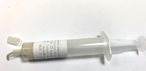 Diamond Lapidary Paste for Finest Mirror Finish Water Based 30% Concentration 5 Gram (5,000 grit / 1-3 microns) - size: 5,000 grit / 1-3 microns
