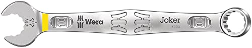 Wera 05020231001 6003 Joker 11 Set 1 Combination Wrench Set, 11 Pieces
