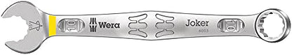 Wera 05020231001 6003 Joker 11 Set 1 Combination Wrench Set, 11 Pieces