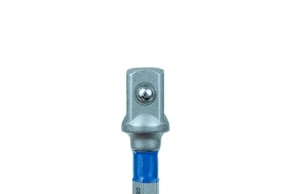 Century Drill & Tool 6 Piece Bolt Extractor Expansion Set 73426; aggressively grips damaged bolts and fasteners, impact ready socket adapter included - size: Expansion Set