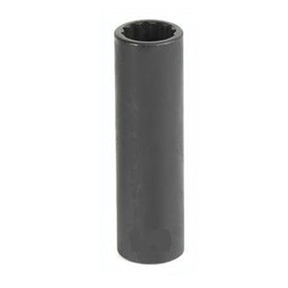 Grey Pneumatic 1110MD Socket - style: 10mm Deep - 12 Point