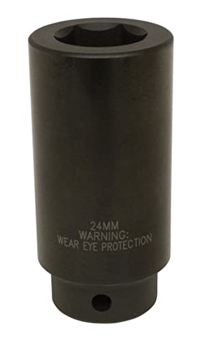 Lisle 77070 24 Mm Heavy Impact Socket - style: 24mm