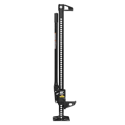 Big RED ATR6501BR Torin 48" Ratcheting Off Road Utility Farm Jack: 3 Ton (6,000 lb) Capacity, Black - size: 48 inch Black