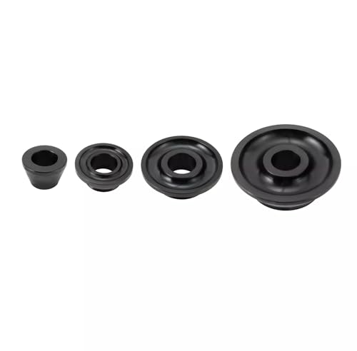 Tire Balancer Accessories, 4PCS Universal Wheel Balancer Standard Taper Cones Kit Wheel Balancer Cone Set,36mm Shaft Coats Standard Vehicle Tool, 1.77" to 5.39" for Car, SUV, Truck