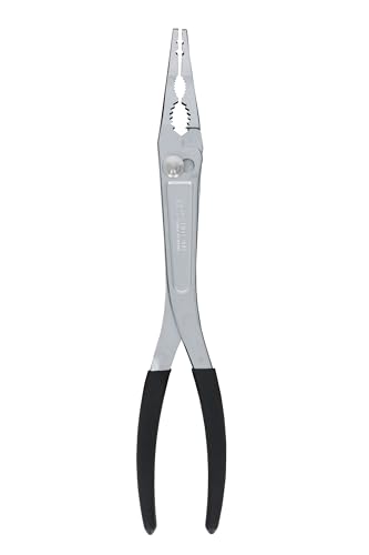IPS HLB-300 Hyper Long Pliers, Vent Nose, Made in Japan, Tsubame Sanjo - style: Bent nose type