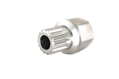 TEMO 32/16Pt Wheel Lock Nut Screw Removal Key Anti-Theft Lugnut Socket S3054 for BMW Vehicles - size: 32/16PT