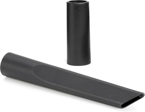 Shop-Vac 9199600 1.5 Inch Crevice Tool, Includes 1.25 Inch Adapter, Durable Polypropylene, Tight Spaces (Pack of 5) - size: 9199600 (Pack of 5)