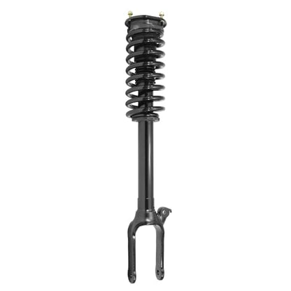 Detroit Axle - Front Struts for 2006-2013 Mercedes-Benz R350 R320 R500 [Excludes Air Suspension], 2007 2008 2009 2010 2011 2012 Complete Struts with Coil Spring Assembly Replacement - size: 11720x2/Pair