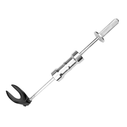 FEXON Inner CV Joint Puller Slide Hammer Front Wheel Drive Axle Half Shaft Removal Tool Kit,Heavy Duty 10 Pounds Slide Hammer 63mm 48mm CV Joint Fork Adapter Attachments