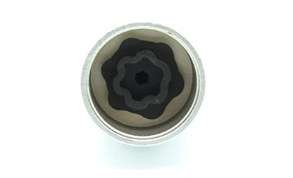 TEMO #952L Anti-Theft Wheel Lug Nut Removal Socket Key 3439 for Volvo - size: #952L
