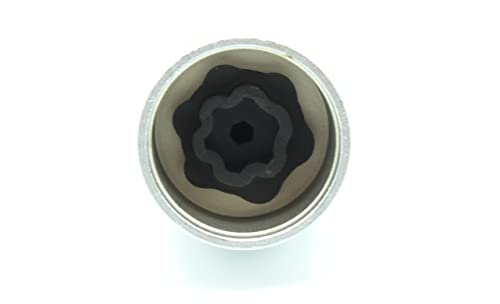 TEMO #952L Anti-Theft Wheel Lug Nut Removal Socket Key 3439 for Volvo - size: #952L