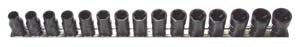 H.b. Products Inc TSCS5015B 15 Piece Combination Turbo Socket Set 1/2