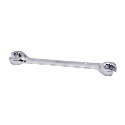 Flare Nut Wrench 8mm x 10mm Metric Double Open End for Removing Replacing Nuts, 1 Piece - size: 8mm x 10mm