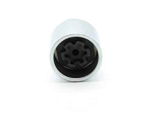 TMAX #808 Anti-Theft Wheel Lug Nut Removal Socket Key 3436 for Audi - size: Key #808