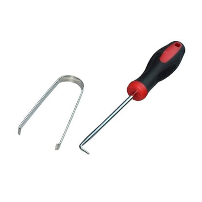Car Wheel Hub Bolt Nut Cover Removal Tool for Most Vehicles Nut Caps Puller Caps Remover Tool Set Portable - style: B