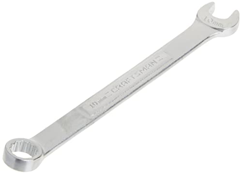 CRAFTSMAN Combination Wrench, SAE / Metric, 10mm (CMMT42914) (Pack of 2) - size: 10 MM (Pack of 2)