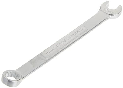CRAFTSMAN Combination Wrench, SAE / Metric, 10mm (CMMT42914) (Pack of 2) - size: 10 MM (Pack of 2)