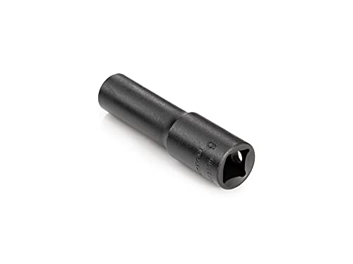 TEKTON 3/8 Inch Drive x 9 mm Deep 6-Point Impact Socket | SID13109 - size: 9 mm, style: Deep