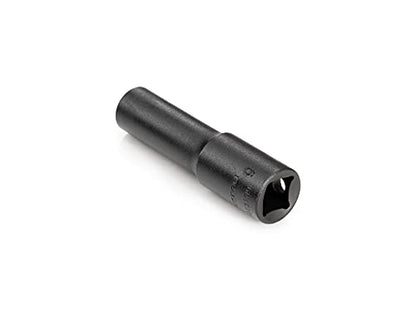 TEKTON 3/8 Inch Drive x 9 mm Deep 6-Point Impact Socket | SID13109 - size: 9 mm, style: Deep
