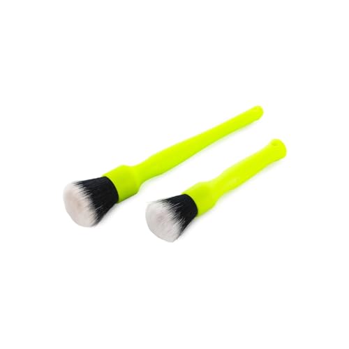 Ultra-Soft Detailing Brush Set - color: Lime Green