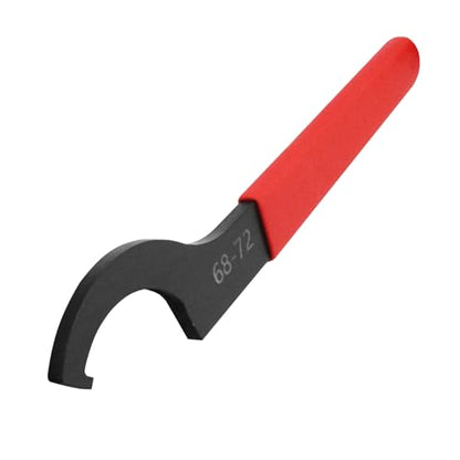 PRO BAT Universal Motorcycle Shock Absorber Spanner Wrench Hook Pin Spanner Wrench Shocker Shokie Adjusting Tools C Spanner for Pit Quad Dirt Bike ATV 68-72 - size: 68-72