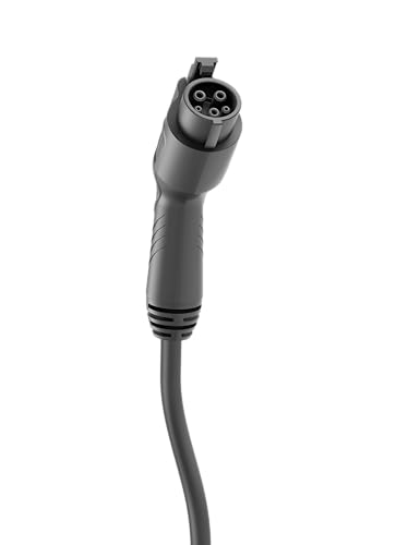CleverCharge Automatic Cable Retractor; CR-111A - Wall-Mounted Cable Management System, Compatible with J3400 (NACS) & J1772 Level 2 EV Chargers Using 16-22mm (0.63-0.90") Diameter Charging Cables - size: Cable Retractor