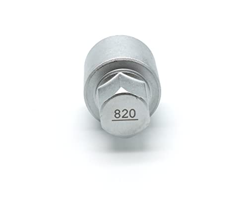 TMAX #820 Anti-Theft Wheel Lug Nut Removal Socket Key 3436 for Audi - size: Key #820