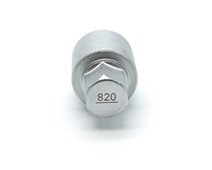 TMAX #820 Anti-Theft Wheel Lug Nut Removal Socket Key 3436 for Audi - size: Key #820