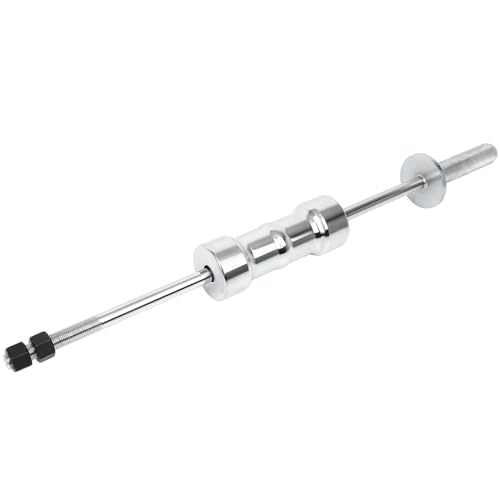 Inner CV Joint Puller Slide Hammer Front Wheel Drive Axle Half Shaft Removal Tool Kit 63mm 48mm CV Joint Fork Adapter Heavy Duty 10 Pounds Slide Hammer