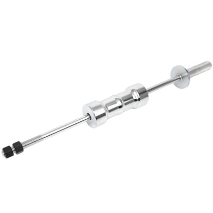 Inner CV Joint Puller Slide Hammer Front Wheel Drive Axle Half Shaft Removal Tool Kit 63mm 48mm CV Joint Fork Adapter Heavy Duty 10 Pounds Slide Hammer