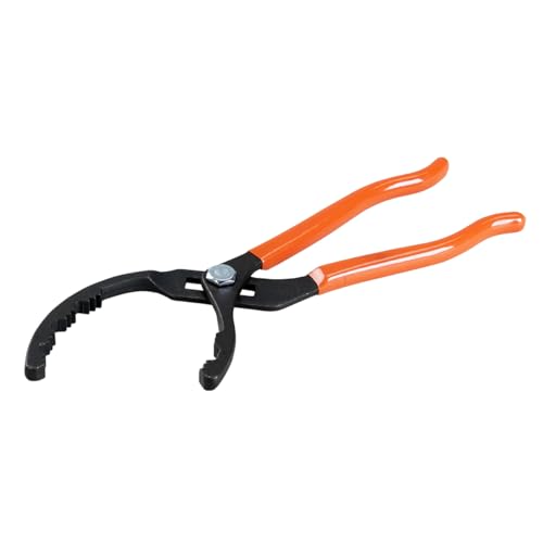 OTC 4560 Heavy-Duty Adjustable Oil Filter Pliers - For 2-1/4" to 5" Filters - size: 2-1/4 - 5 Inch